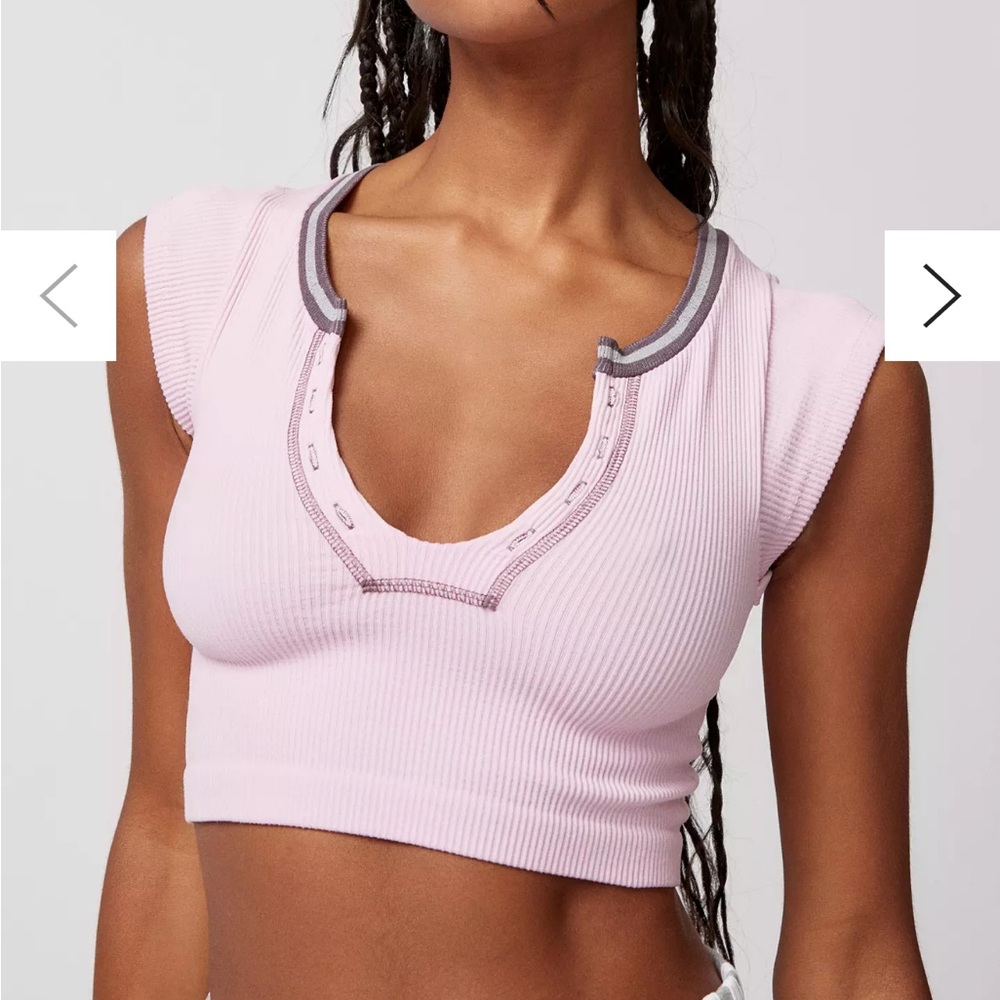 Urban Outfitters Out From Under Go For Gold Seamless Top